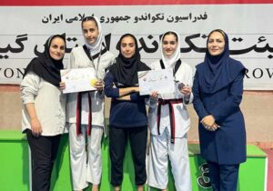 هفته دوم لیگ تکواندوی نونهالان گیلان برگزار شد