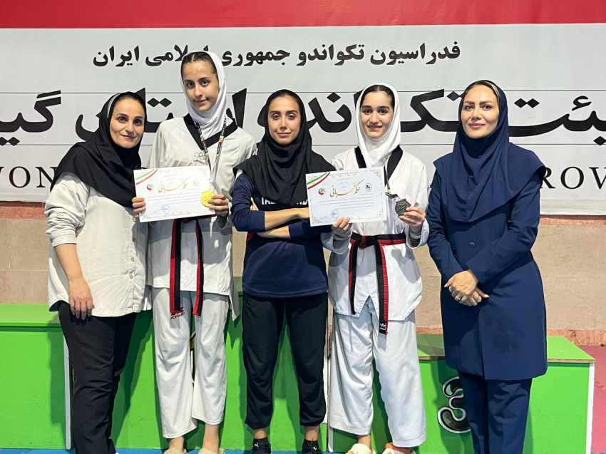 هفته دوم لیگ تکواندوی نونهالان گیلان برگزار شد