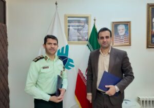 انعقاد تفاهم نامه همکاری های پژوهشی تامینی دانشگاه آزاد اسلامی با نیروی انتظامی شهرستان رشت 