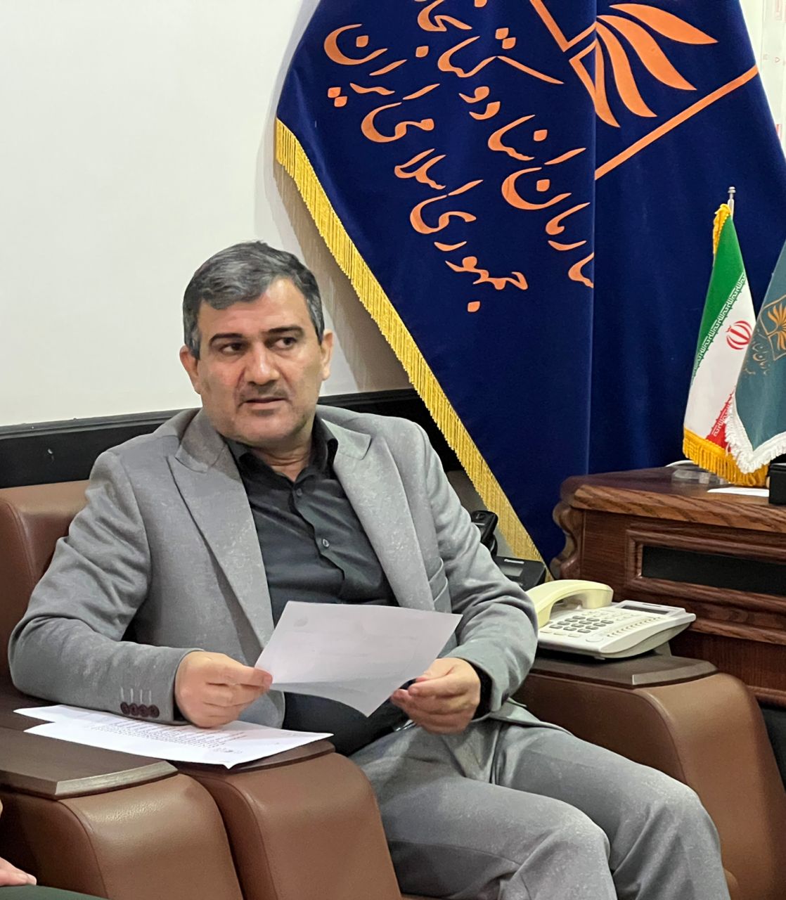 تشریح دستاوردهای یکساله سازمان اسناد و کتابخانه ملی گیلان 