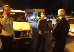 محورهای ورودی استان شبانه‌روزی  در کنترل و مديريت پليس