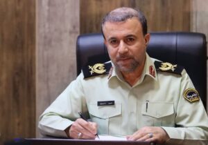 پيام تبريک فرمانده انتظامي گيلان به مناسبت فرا رسيدن هفته دفاع مقدس