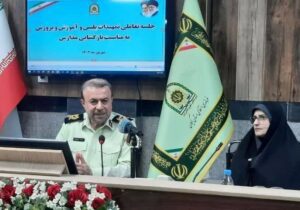 پليس همواره در کنار دانش‌آموزان است و امنيت دنبال می کند