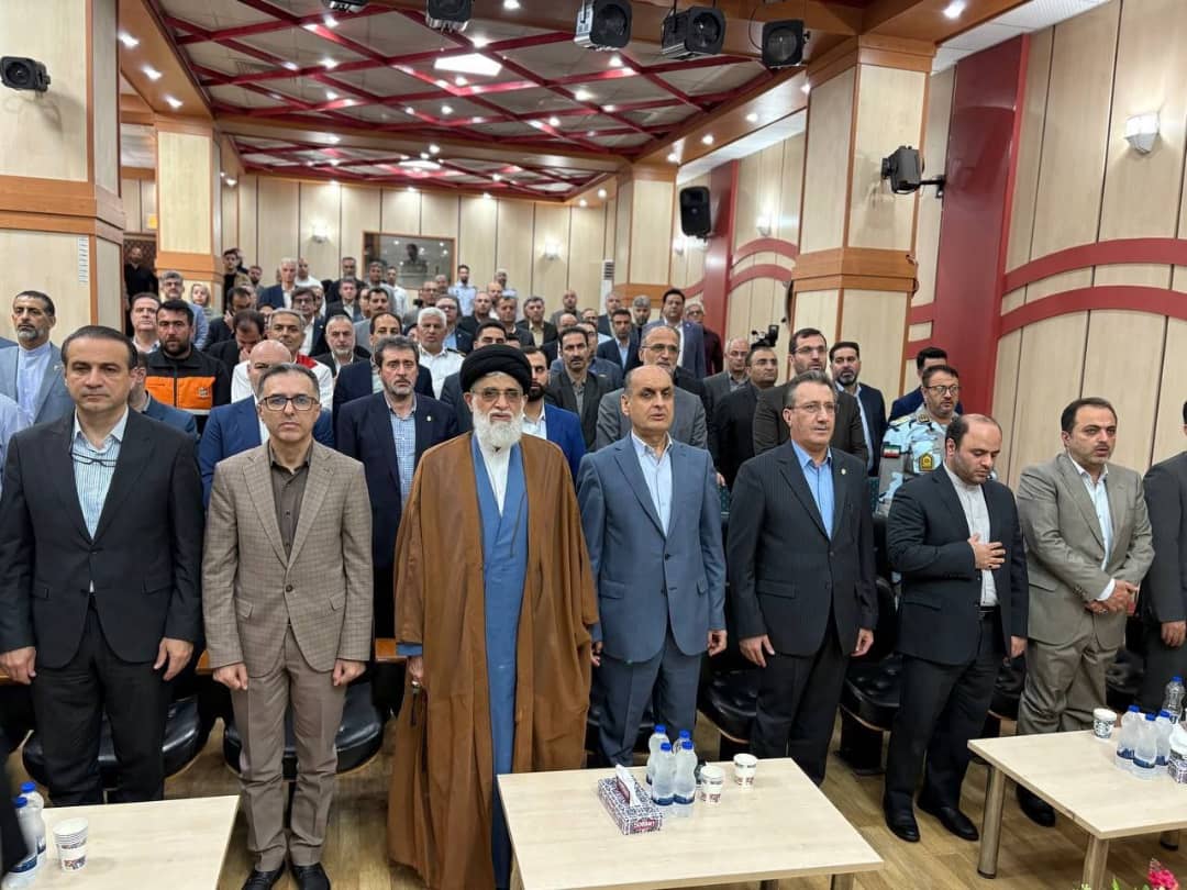 افتتاح ۴ پروژه اداره کل بنادر گیلان در هفته دولت