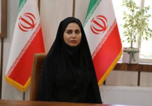 سیده زهرا زوار موسوی سرپرست بخشداری خشکبیجار شد