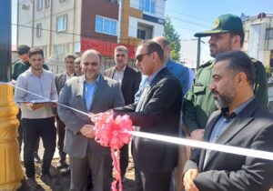 افتتاح‌ دروازه‌ کاسپین‌ گام‌ بلند گسترش‌‌‌ شهر، فرهنگ و‌ تمدن‌‌ رضوانشهر است