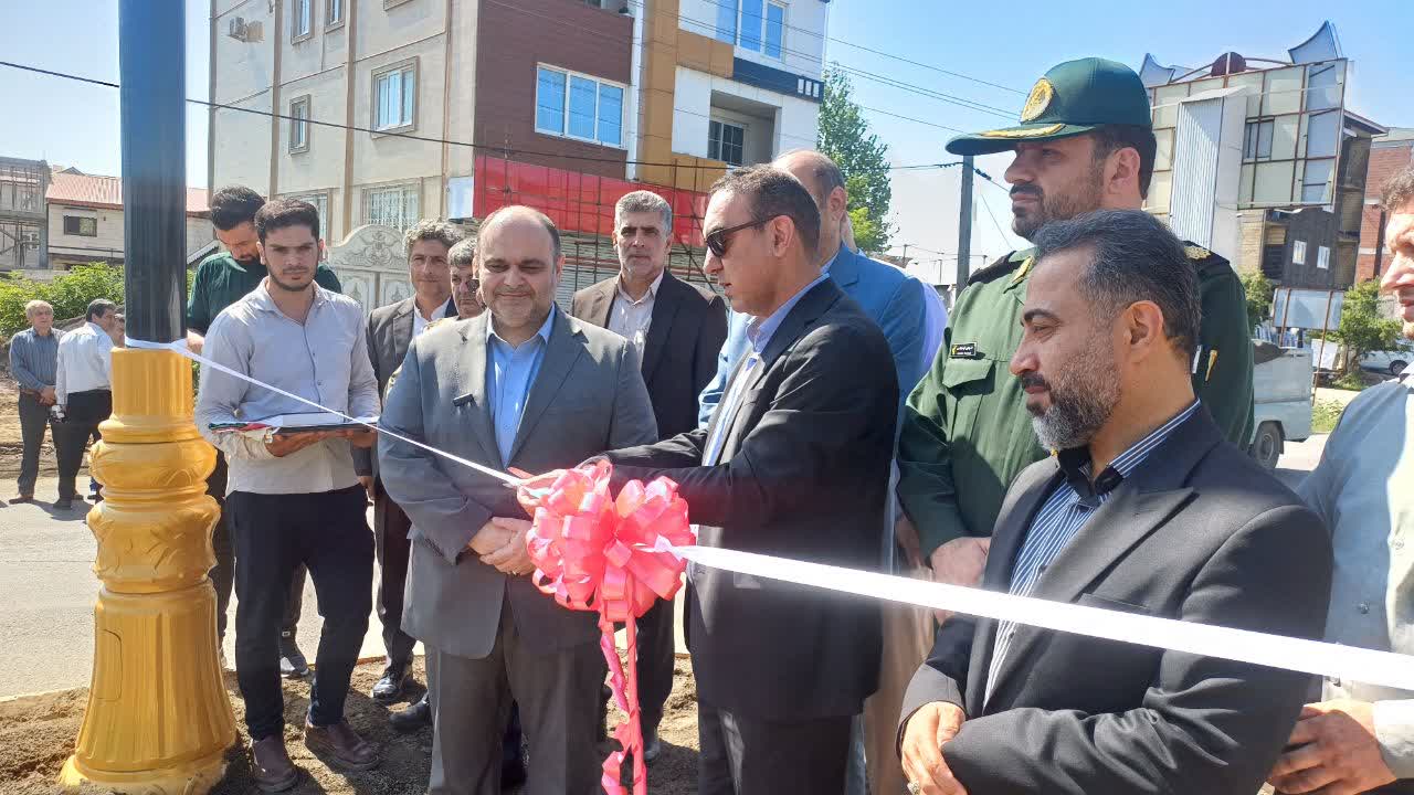 افتتاح‌ دروازه‌ کاسپین‌ گام‌ بلند گسترش‌‌‌ شهر، فرهنگ و‌ تمدن‌‌ رضوانشهر است
