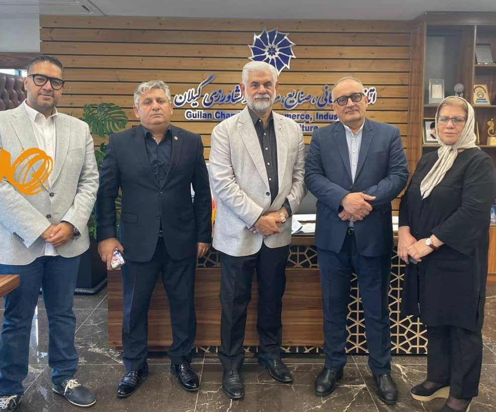 قاسم رضاییان نایب رییس اول اتاق بازرگانی گیلان شد