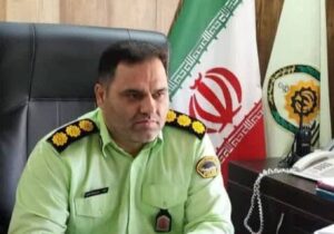  پیام تبریک فرمانده انتظامی شهرستان خمام به مناسبت گرامیداشت هفته انتظامی