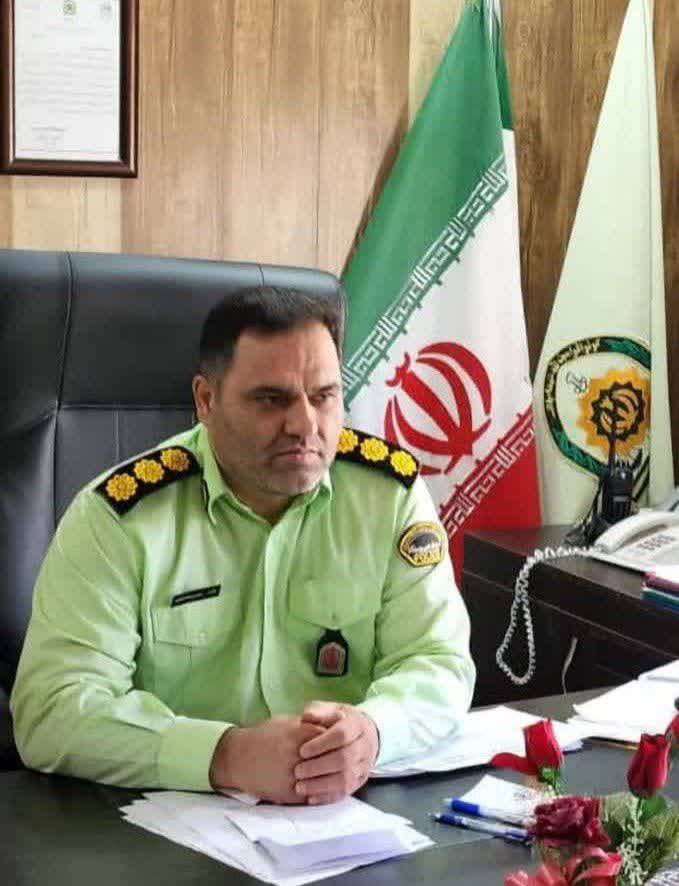  پیام تبریک فرمانده انتظامی شهرستان خمام به مناسبت گرامیداشت هفته انتظامی