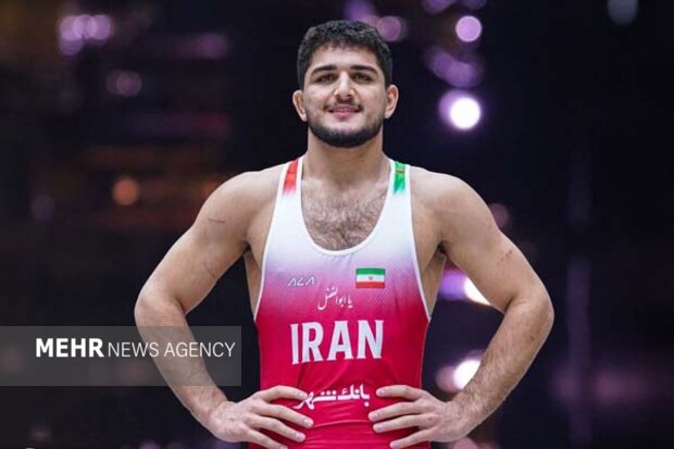 ابوالفضل رحمانی به مدال برنز رسید