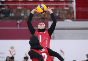 دختران والیبال ایران فینالیست شدند