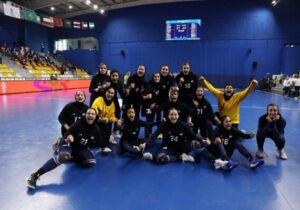 قهرمانی بدون شکست دختران هندبال ایران در بحرین