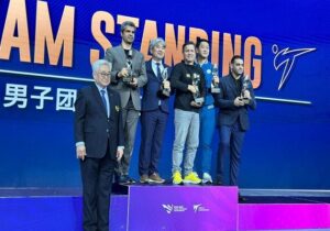 تیم ملی تکواندو ایران پس از ۸ سال نایب قهرمان جهان شد