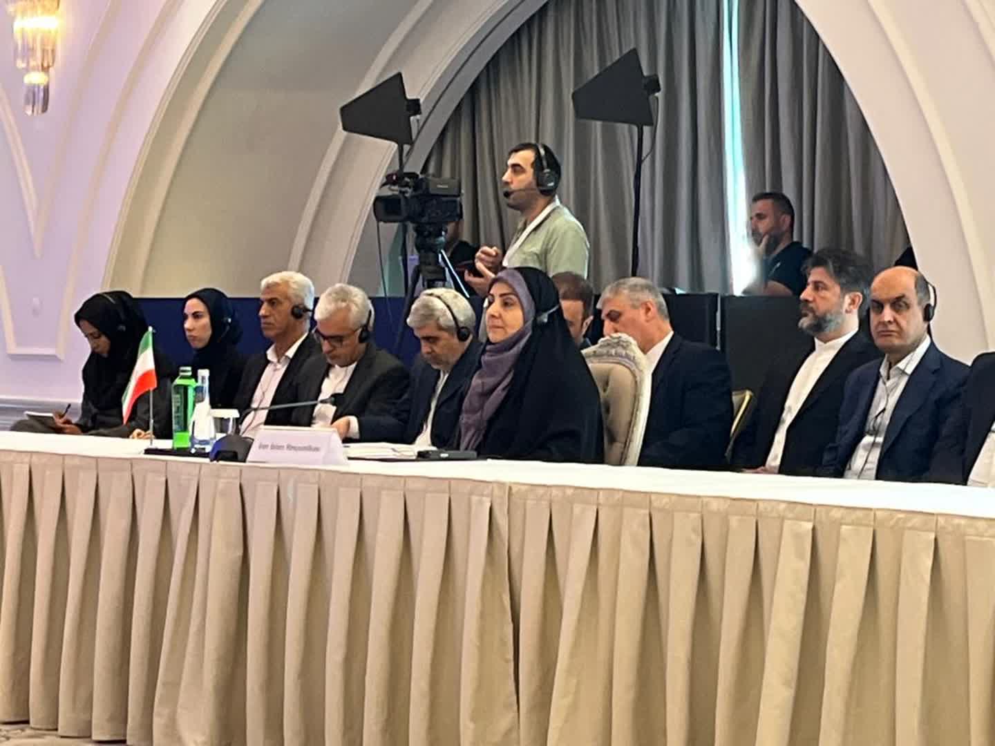 نشست سه‌جانبه همکاری ایران، آذربایجان و روسیه برگزار شد