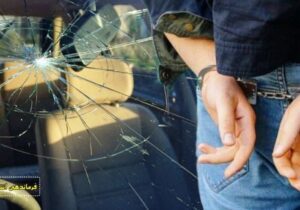 دستگیری عامل سنگ‌پرانی به خودروهای عبوری در خشکبیجار