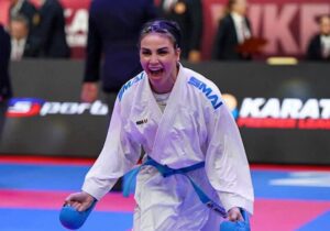 سارا بهمنیار طلایی شد