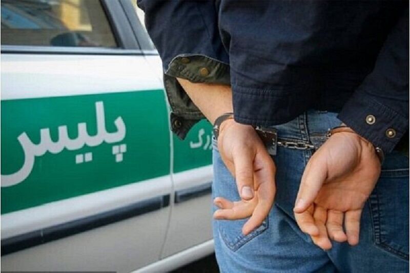بازداشت قاتل نزاع خونین روستای آقا سید شریف در عملیاتی ضربتی