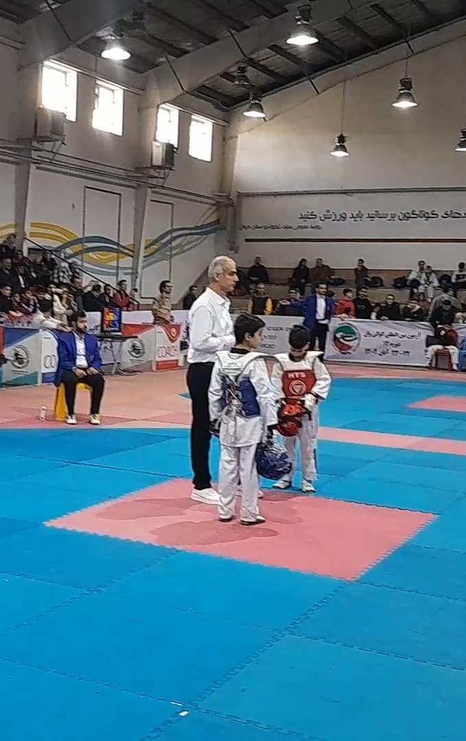 برگزاری هفته سوم لیگ تکواندوی خردسالان و نونهالان گیلان در رشت