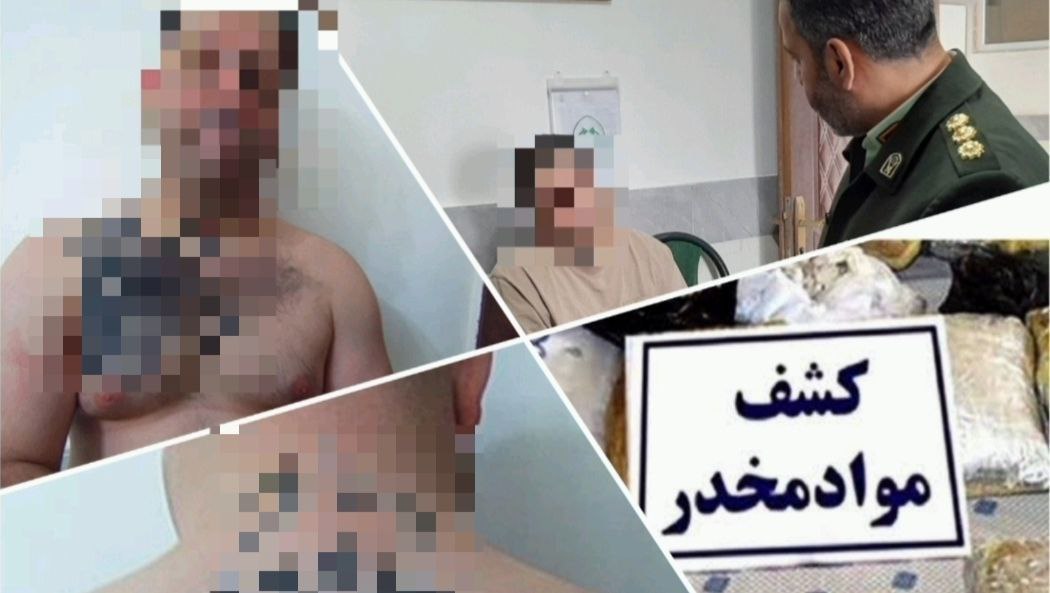 دستگیری بزرگترین قاچاقچی مواد مخدر در صومعه‌سرا با کشف ۵۷ کیلوگرم مواد