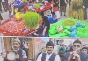 عیار آتیش باز؛ در بازی های نمادین نوروزی رشت قدیم