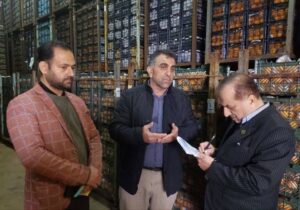 امسال در خصوص توزيع ميوه هیچ محدوديتی نداريم