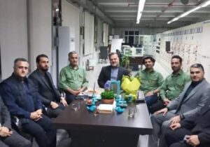قدردانی مدیر عامل شركت برق منطقه‌ای گیلان از ایثار و رشادت كاركنان