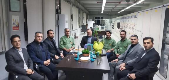 قدردانی مدیر عامل شركت برق منطقه‌ای گیلان از ایثار و رشادت كاركنان
