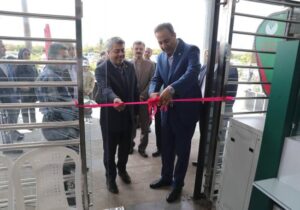 افتتاح شعبه جدید پست‌ بانك در منطقه آزاد انزلی