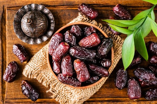 خرما؛ میان‌ وعده‌ای سرشار از انرژی و سلامت