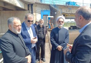 بررسی آخرین وضعیت رهاسازی آب سد سنگر توسط بازرس کل گیلان 