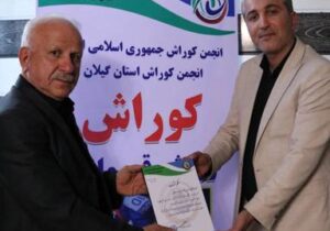 تاکید فرشاد میرزایی‌پور بر لزوم حمایت ویژه مدیریت شهری از ورزش‌های همگانی