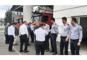 آتش‌نشانان در زمره سخت‌کوش‌ترین کارگران جامعه هستند