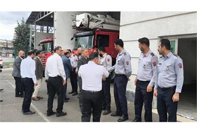 آتش‌نشانان در زمره سخت‌کوش‌ترین کارگران جامعه هستند