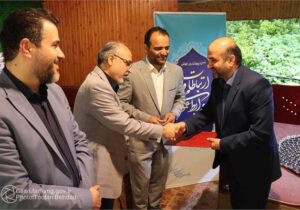 آیین تجلیل از همکاران روابط عمومی ادارات فرهنگ و ارشاد اسلامی استان برگزار شد