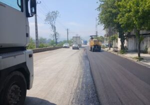 ارتقای زیرساخت‌های حمل‌ و نقل بندر آستارا با اجرای پروژه آسفالت