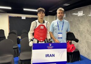 ولی زاده نایب قهرمان آسیا شد