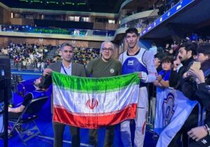 قهرمان المپیک تکواندو ایران را طلایی کرد