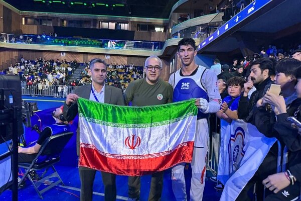 قهرمان المپیک تکواندو ایران را طلایی کرد
