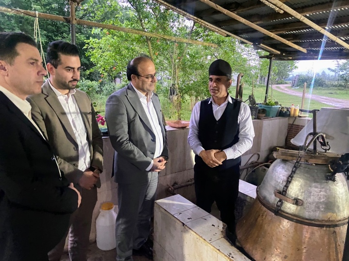 گلاب‌گیری گیلده شفت نماد پایداری میراث ناملموس 