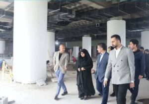 معاون استاندار گیلان از مرکز تجاری و تفریحی سیتادیوم دیدن کرد