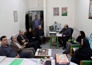 بازدید مدیرکل فرهنگ و ارشاد اسلامی گیلان از دبیرخانه جشنواره ملی «آیات»
