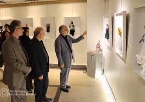 طاهری: نمایشگاه «سرزمین من» بستری برای پیوند هنر مردمی و آیین‌های کهن است