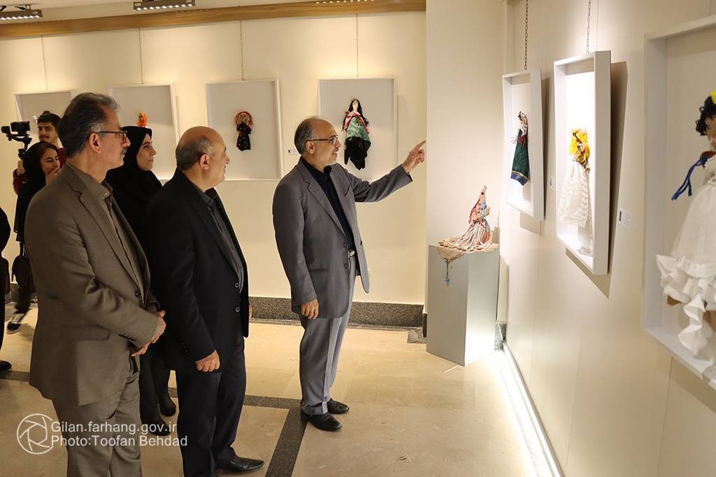 طاهری: نمایشگاه «سرزمین من» بستری برای پیوند هنر مردمی و آیین‌های کهن است