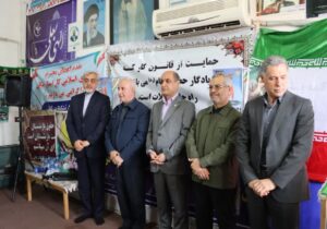 بازوی کارگران ضامن حفظ خاک و امنیت ایران در سخت‌ترین روزها است