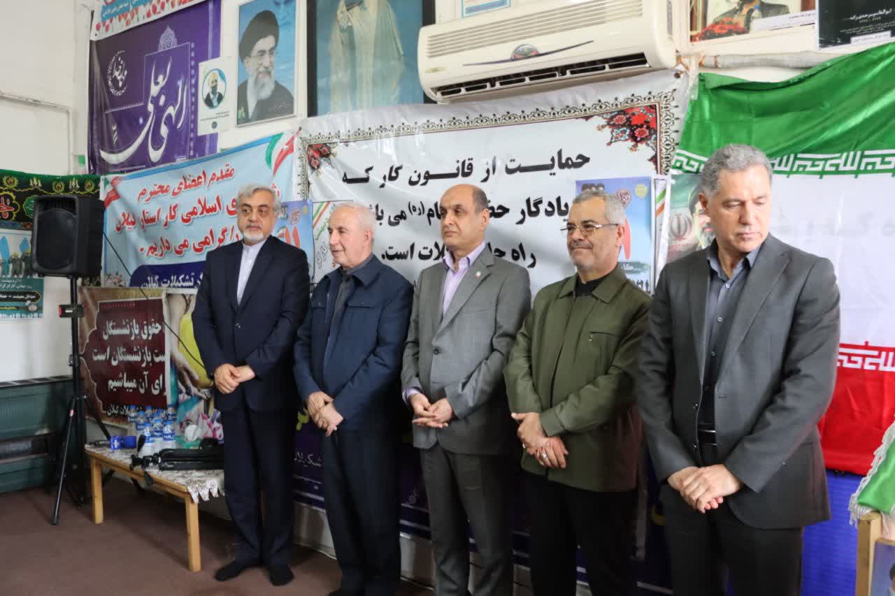 بازوی کارگران ضامن حفظ خاک و امنیت ایران در سخت‌ترین روزها است