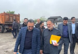کارخانه های فاقد مجوز تولید آسفالت در تالش از بستر رودخانه خارج شوند