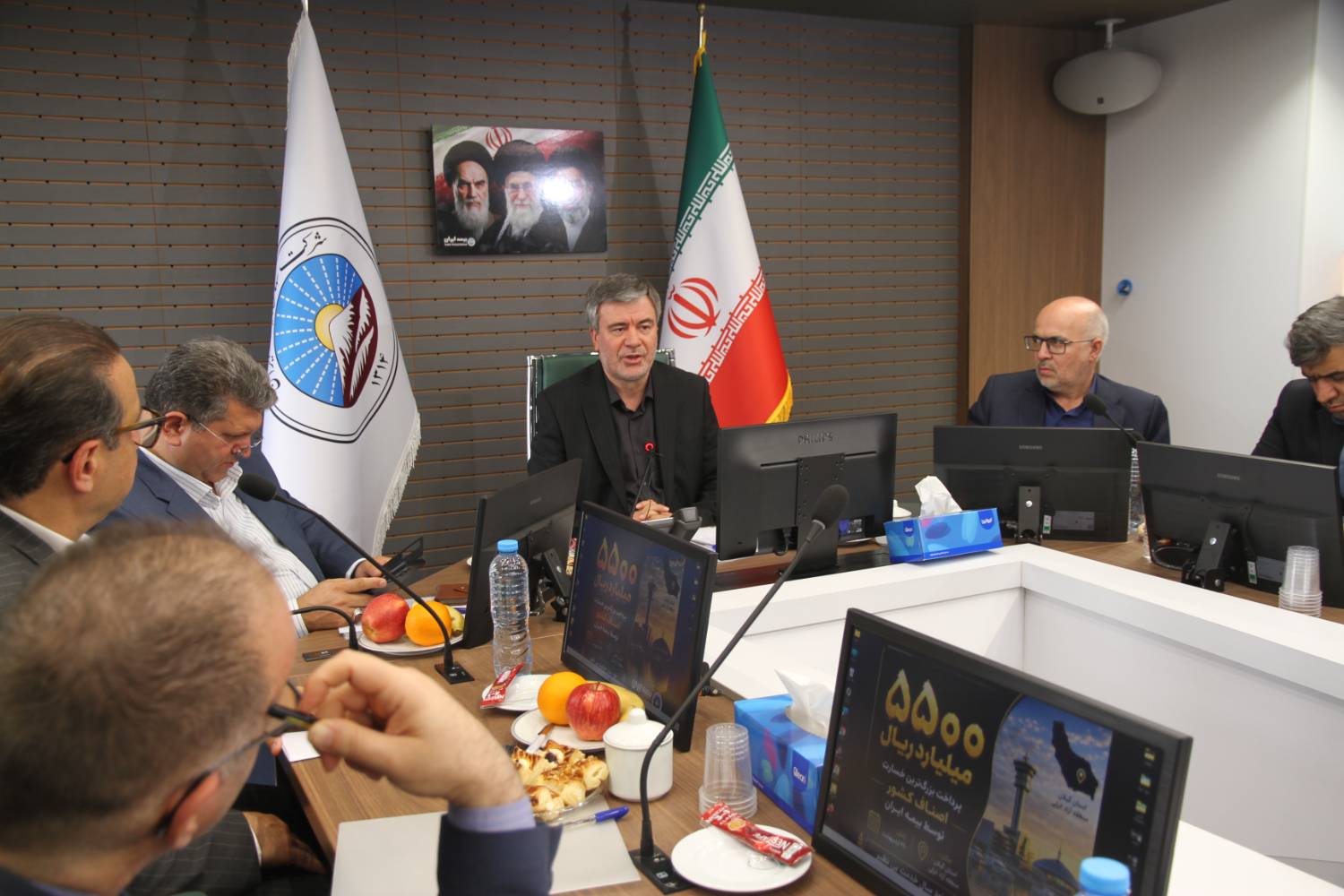 جبران خسارت ۵۵۰ میلیارد تومانی به مجتمع ونوس بندرانزلی