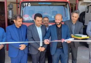 رونمایی از نماد هویتی و فرهنگی شهر طاهرگوراب با حضور‌نماینده ولی فقیه در گیلان