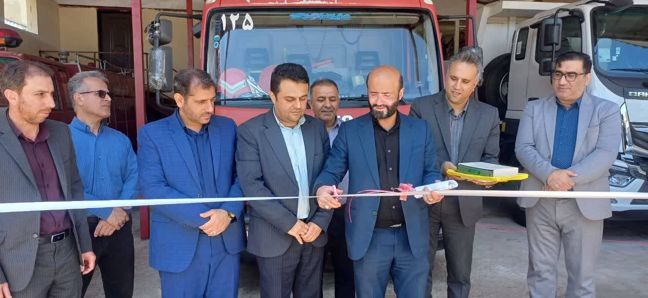 رونمایی از نماد هویتی و فرهنگی شهر طاهرگوراب با حضور‌نماینده ولی فقیه در گیلان